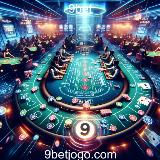 Explorando o Blackjack no 9bet: Dicas e Estratégias para Vitória