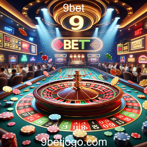 A Emoção da Roleta no 9bet