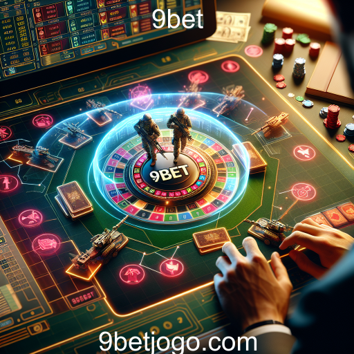Desvendando o Mundo dos Jogos de Estratégia no 9bet